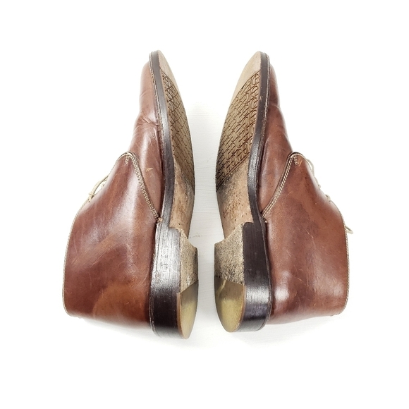 Cole haan brown leather tie Oxford size 9 - Picture 8 of 11